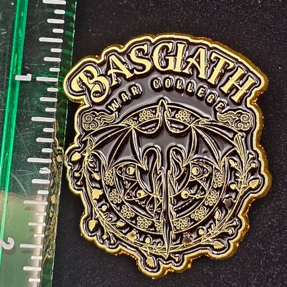 Basgiath War College Enamel Pin – Enter the Riders Quadrant - Picture 1 of 2